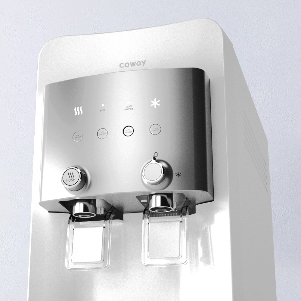 Coway NEO PLUS — Panel butang & faucet