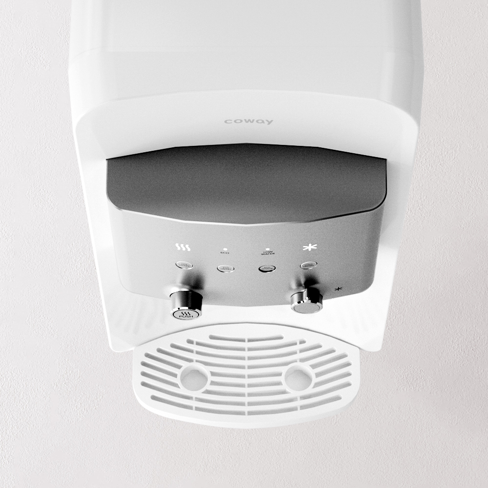 Coway NEO PLUS — Pandangan atas